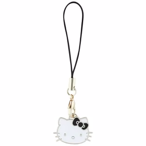 Hello Kitty Charm Kitty Head pakabukas - juodas