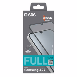 SBS pilnos dangos grūdintas stiklas Samsung Galaxy A27