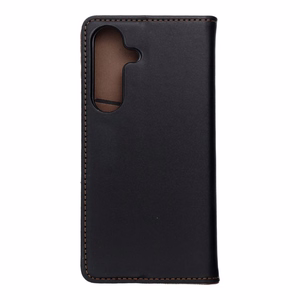 Dėklas telefonui SMART PRO Book odinis SAMSUNG S25 juodas