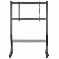 Techly ICA-TR325 televizoriaus laikiklis 2,29 m (90") Juoda