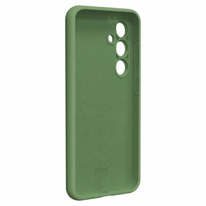 Etteri silikoninis dėklas Samsung Galaxy A36 5G, šviesiai žalias