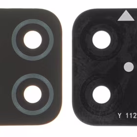 Samsung A225 A22 4G 2021 kameros stikliukas Black (only lens) (service pack)
