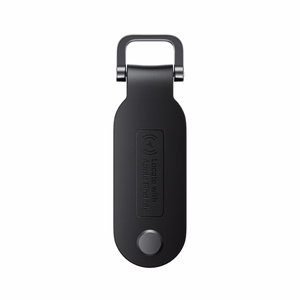 Acefast S4 Bluetooth Keychain Locator Compatible with Apple Find My - Black