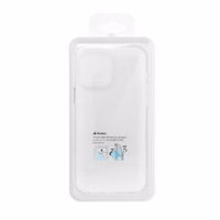 SUPER CLEAR HYBRID dėklas telefonui XIAOMI Redmi 14c skaidrus