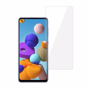 Apsauginis stiklas rinkinys (10 vnt) mėlynos spalvos Samsung Galaxy A21/A21S