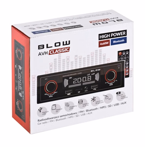 Automobilinis radijas Blow AVH CLASSIC