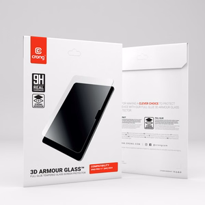 Crong 3D Armor Glass grūdintas apsauginis ekrano stiklas, skirtas iPad Pro 11 col. M5 (2025) / M4 (2024)
