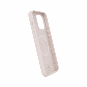 Puro Icon Mag MagSafe Silikoninis dėklas telefonui iPhone 14 Pro Max - rožinis