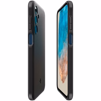 Spigen Essential SandBlast dėklas telefonui Samsung Galaxy M35 5G - juodas