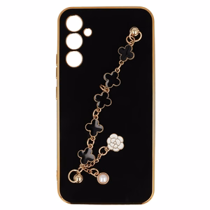 Dėklas telefonui Samsung Galaxy A34 5G dizainas 3 juodas