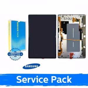 LCD ekranas suderinamas su Samsung X920 / X926 Tab S10 Ultra juodas (Service Pack)