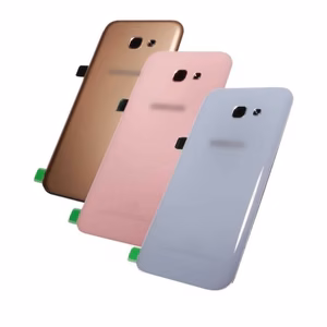 Galinis dangtelis suderinamas su Samsung A520 A5 2017 / auksinis / (su kameros lęšiu) HQ