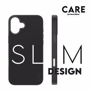 CARE by PanzerGlass madingas dėklas telefonui iPhone 16 Plus 6.7" juodas Magnetinis 1379