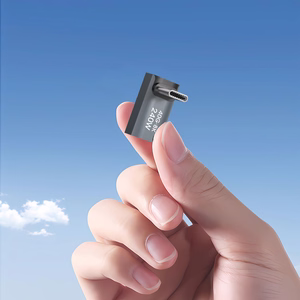Wozinsky WPKF-01 USB-C - USB-C 40Gb/s 240W 8K OTG kampinis adapteris - pilkas