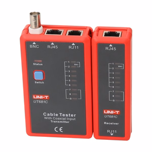 UNI-T UT681C tinklo kabelių testeris