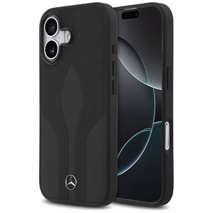 Mercedes odinis The Move Magnetinis dėklas telefonui iPhone 17 - juodas