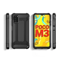 Hybrid Armor Case tvirtas apsauginis dėklas Xiaomi Redmi Note 10 5G / Poco M3 Pro auksinis