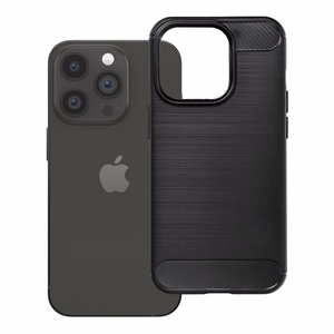 Чехол для iPhone 14 PRO Carbon 2.0 черный