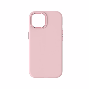 Чехол для iPhone 15 Forcell F-Protect Frame Premium совместим с MagSafe розовый