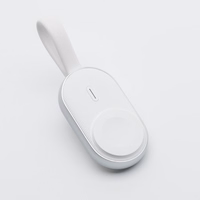 Išorinė baterija Apple Watch Forcell F-Energy Mini Power Watch 1A 2,5W 1200 mAh balta