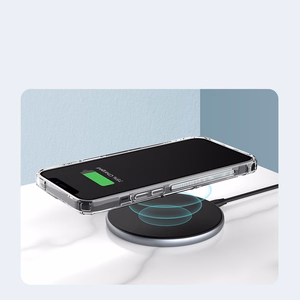 Nillkin Nature Pro šarvuotas dėklas su MagSafe iPhone 15 Plus - baltas