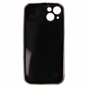 Madingas dėklas telefonui Iphone 13 dizainas 4 juoda