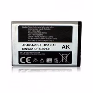 Аккумулятор Оригинал Samsung X200 800mAh AB553446BU X630 C300 C3300K C3520 B300 C5212 E1170 D520 B130 E1200 AB463446BU