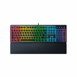 Razer Gaming Keyboard Ornata V3 Gaming keyboard Wired RGB LED light NORD Razer Mecha-Membrane Black