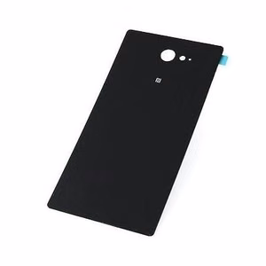 Galinis dangtelis Sony D2303 Xperia M2 juodas originalus (naudotas Grade A)