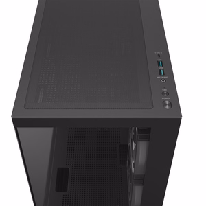DeepCool CG380 3F „Midi Tower“ Juoda