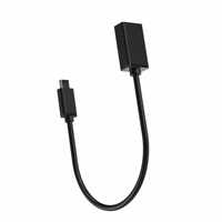 Wozinsky WOTGY1S USB-C 3.0 (vyriškas) - USB-A 3.0 (moteriškas) OTG adapteris - juodas