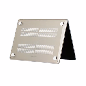 Tech-Protect SmartShell dėklas MacBook Air 15" M2 / M3 / 2023-2024 - skaidrus