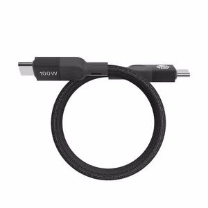 NILLKIN DATA LAIDAS MAGCHARGE TYPE-C/TYPE-C PD 100W juodas