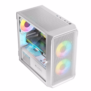 Logic PORTOS ARGB MINI USB 3.0 kompiuterio korpusas, baltas