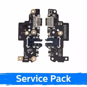 Įkrovimo jungtis suderinama su Xiaomi Redmi Note 8 Pro su flex / Plata (Service Pack)