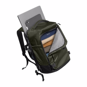 TOMTOC Navigator-T66 Liteway kelioninė kuprinė 15.6"/28L (žalia)