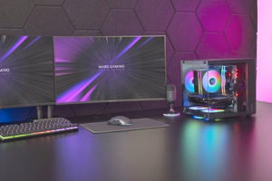 Mars Gaming MC-CUBE kompiuterio korpusas „Mini Tower“ Juoda