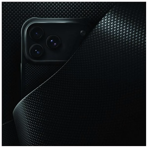 Uniq Keva Magclick Charging dėklas iPhone 18 Pro / 17 Pro – juodas