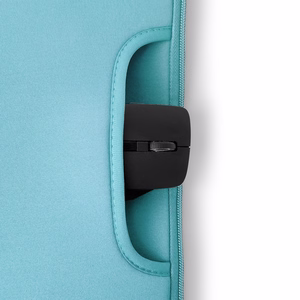 Universali 15.6" nešiojamojo kompiuterio rankinė - šviesiai mėlyna