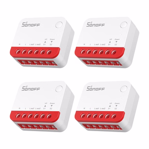 Išmanusis ZigBee roletų jungiklis Sonoff MINI-ZBRBS (4 vnt.)
