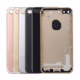 Galinis dangtelis skirtas iPhone 7 Plus / Silver / HQ