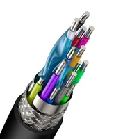 Baseus Cafule 4KHDMI adapterio kabelis 5 m juodas