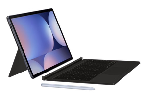 DX825UBE Book Cover Keyboard Samsung Galaxy Tab S10+/S9+/S9 FE+, черный