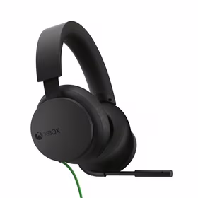 Microsoft Xbox Stereo Headset Laisvų rankų įranga Vielinis Su lankeliu Žaidimams Juoda