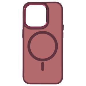 "Frozen Mag" dėklas "iPhone 16 Pro 6,3" red