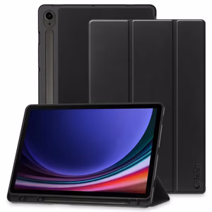 Tech-Protect SC Pen dėklas telefonui Samsung Galaxy Tab S9 FE 10.9" X510 / X516B - juodas