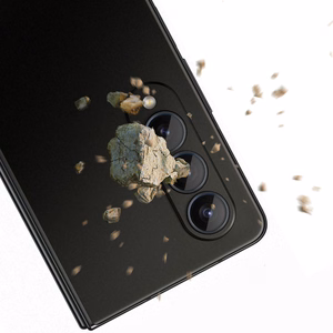 3mk Lens Protection Pro kameros dangtelis Samsung Galaxy Z Fold 4 - juodas