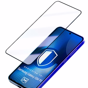 Tempered glass 3mk HardGlass Max Lite Black for Samsung Galaxy S24 FE