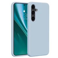 Etteri silikoninis dėklas telefonui Samsung Galaxy S24 Plus šviesiai mėlynas