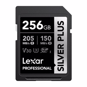 SDXC atminties kortelė LEXAR 256GB UHS-I